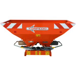 Abonadora suspendida SVX-T de doble disco Tolva rectangular