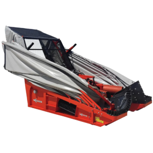 Recolector mixto delantero. Serie 200.