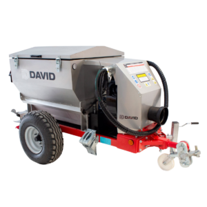 Azufradora espolvoreadora hidráulica I‑DUST