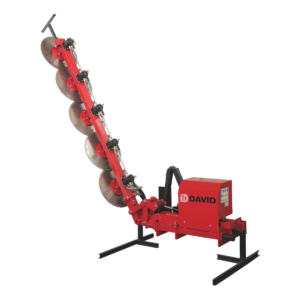 Prepodadora de discos acopables PFP
